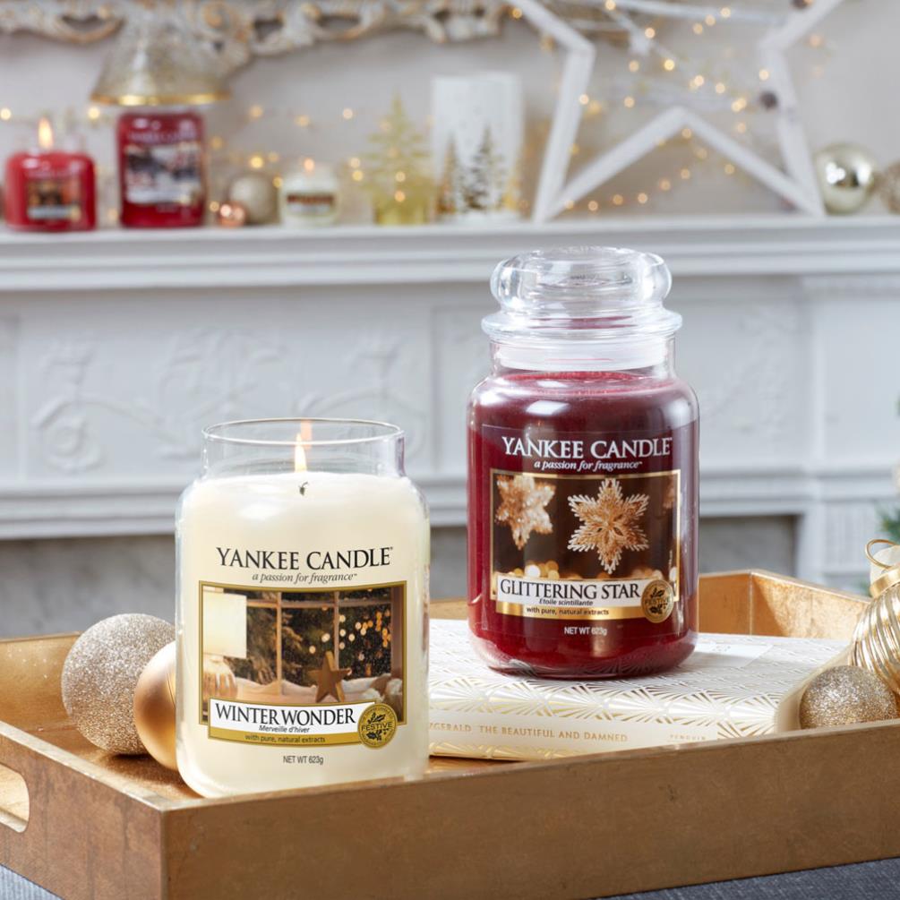 Yankee Candle Winter Wonder Large Jar Extra Image 2